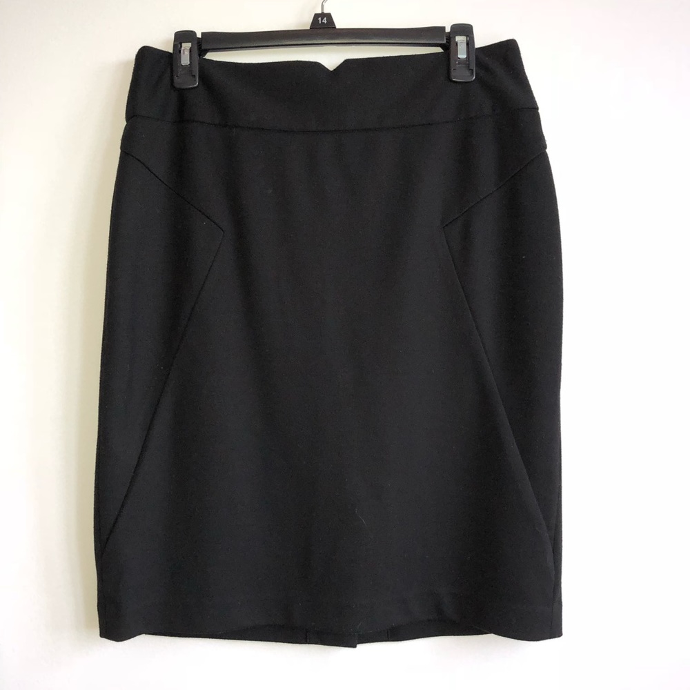 Skirt Back pencil style. Sexy back slit. Size 10